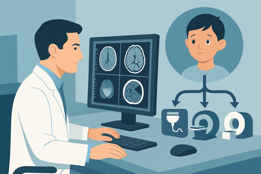 What Imaging Should You Order for a Child with Isolated Nystagmus?