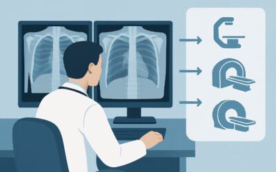 What Imaging Should You Order for a New Positive TB Test in an Asymptomatic Patient?