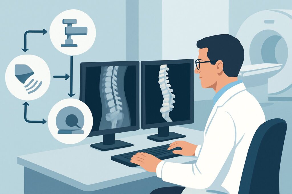 What Imaging Should You Order for a Suspected Fracture in an Ankylosed Spine?