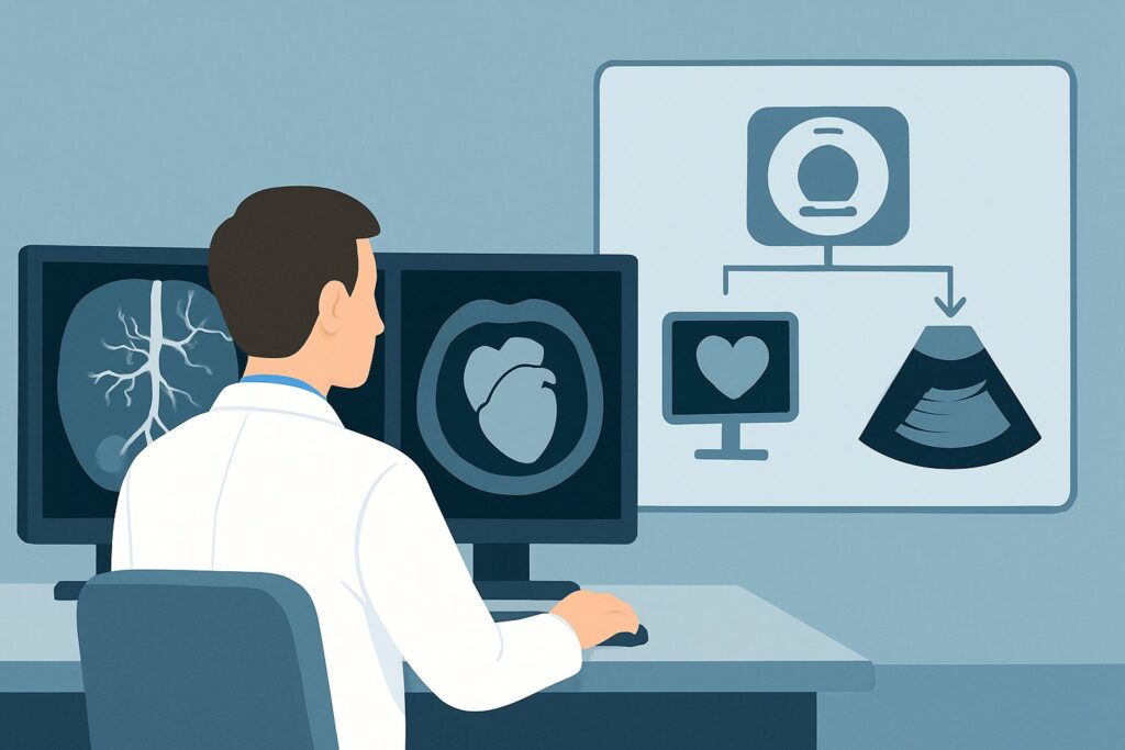 What Imaging Should You Order for a Suspected Mesenteric or Renal Embolic Source?