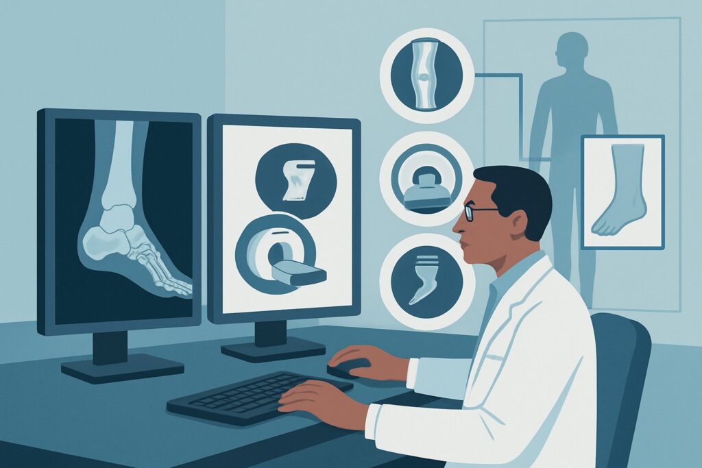 What Imaging Should You Order for Acute Foot Trauma with Positive Ottawa Rules?