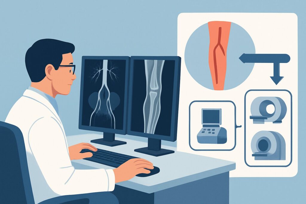 What Imaging Should You Order for Acute Limb Ischemia After Lower Extremity Revascularization?