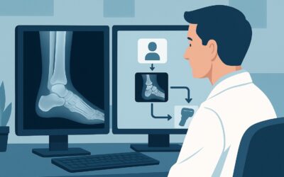 What Imaging Should You Order for Ankle Trauma with Positive Ottawa Rules?