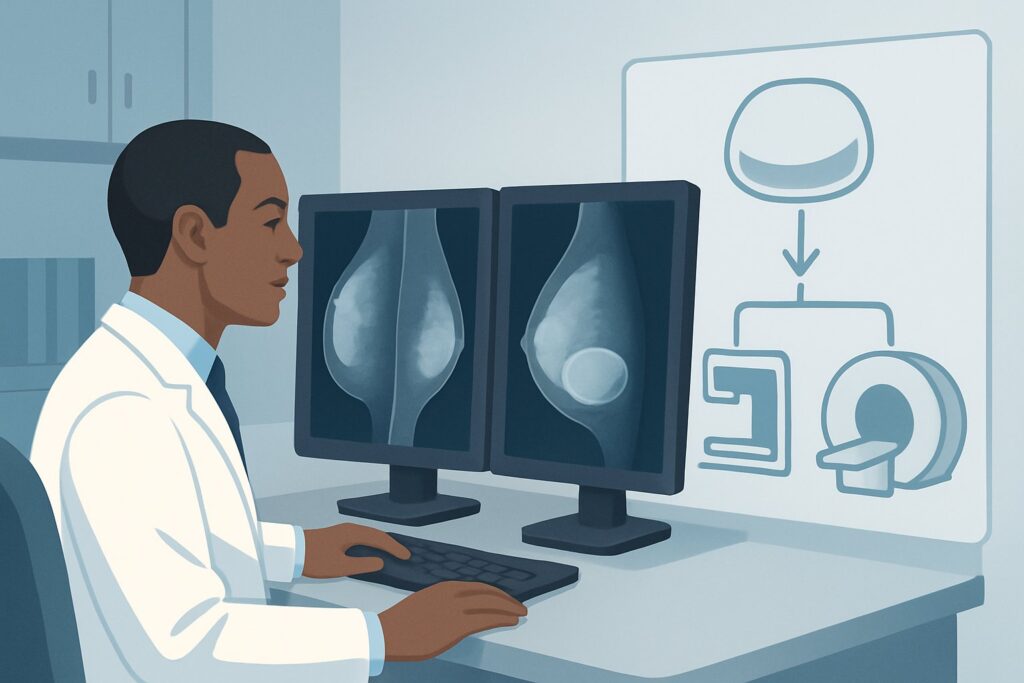 What Imaging Should You Order for Asymptomatic Silicone Breast Implant Screening?