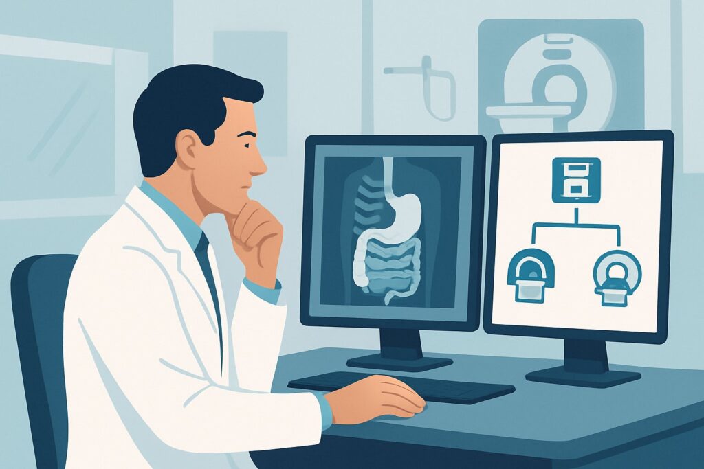 What Imaging Should You Order for Intermittent or Low-Grade Small-Bowel Obstruction?