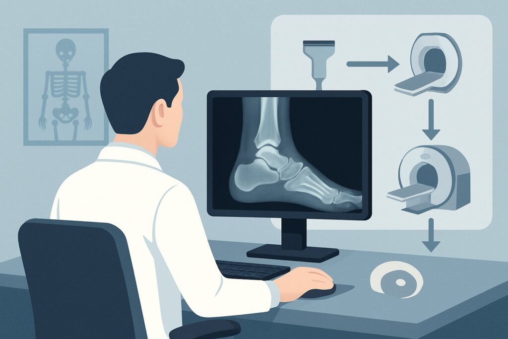 What Imaging Should You Order for Suspected Ankle Impingement with Normal Radiographs?