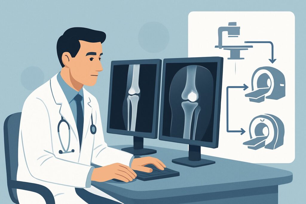 What Imaging Should You Order for Suspected Bone Tumors with Negative Radiographs?