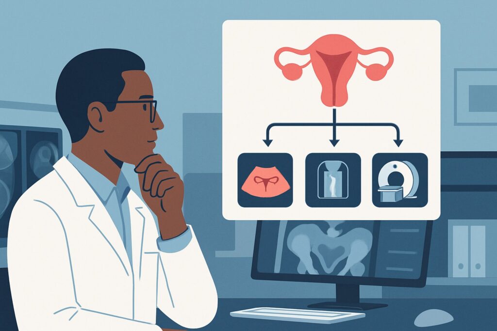 What Imaging Should You Order for Suspected Gyn Pelvic Pain with a Negative ß-hCG?