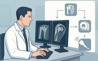 What Imaging Should You Order for Suspected Occult Shoulder Fracture After Negative X-Rays?
