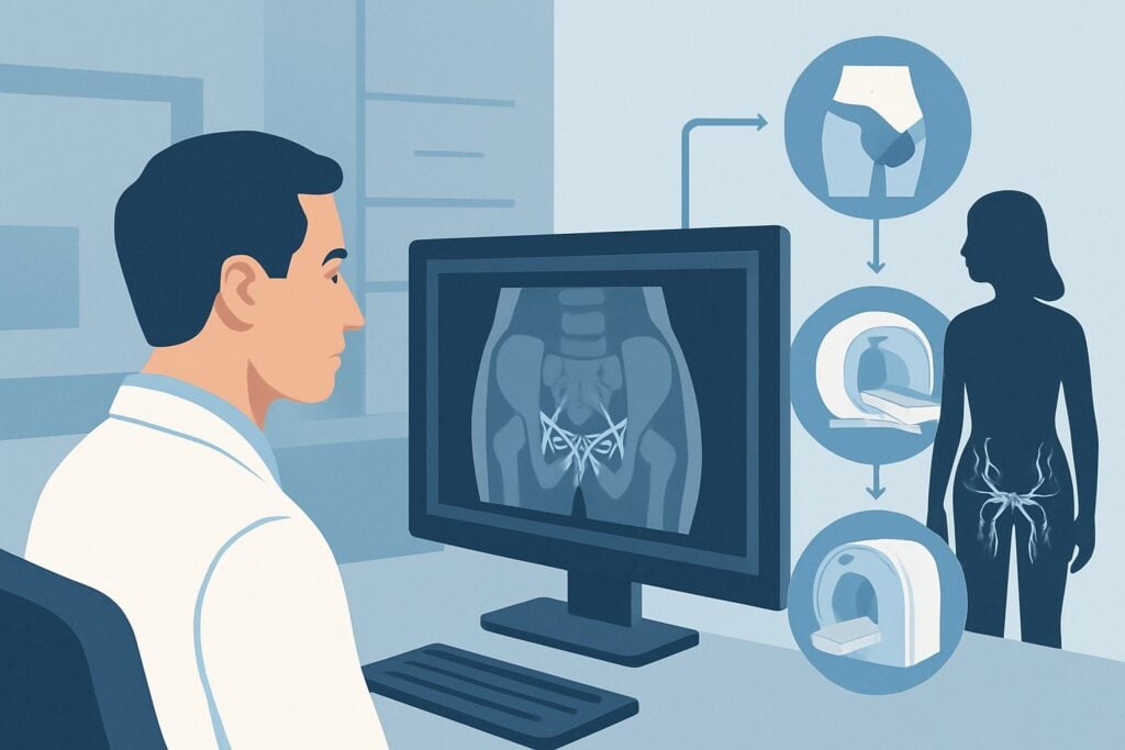 What Imaging Should You Order for Suspected Pelvic-Origin Varicose Veins in Females?