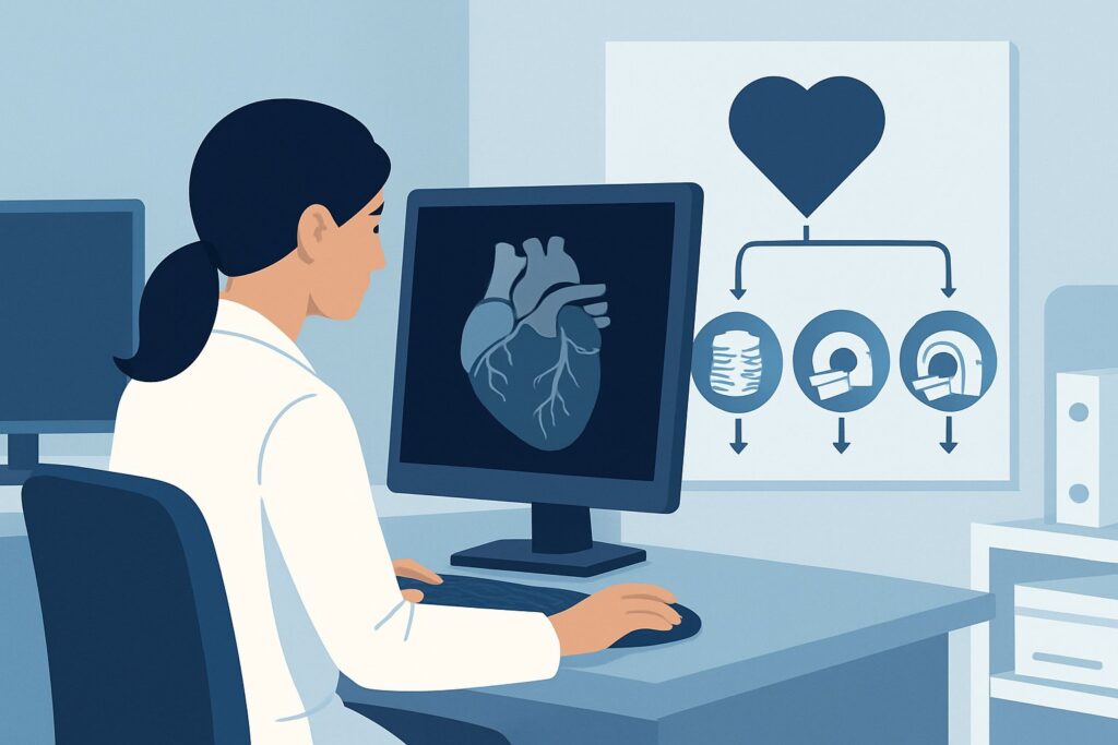 What Initial Imaging Should You Order for High-Probability Acute Coronary Syndrome?