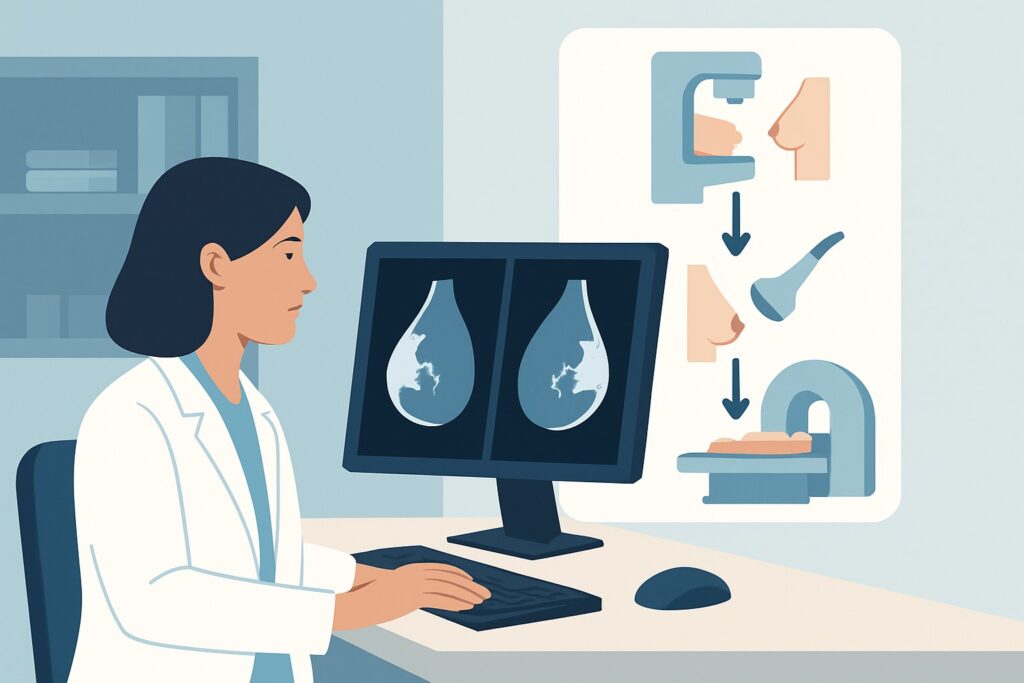 What Is the Best Breast Cancer Screening for an Intermediate-Risk Adult Female?