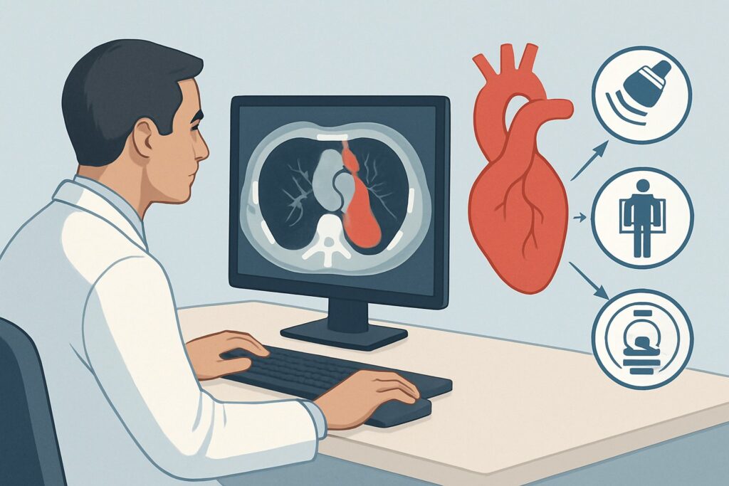 What Is the Best First Imaging Study for Degenerative Aortic Disease?