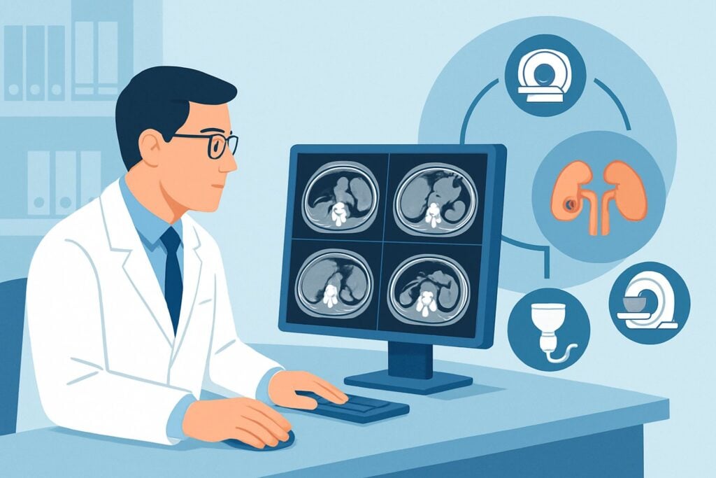 What Is the Best Imaging for a Small Adrenal Mass in a Patient with Cancer History?