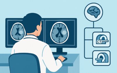 What Is the Best Imaging for a Suspected Extra-Axial Brain Tumor?