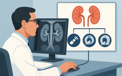 What Is the Best Imaging for Asymptomatic Bilateral Hydronephrosis in Adults?