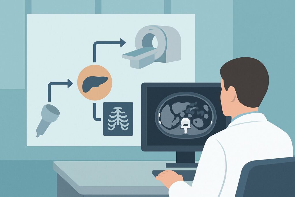 What Is the Best Imaging for Follow-Up of Non-Liver Dominant Pancreatic Neuroendocrine Tumors?