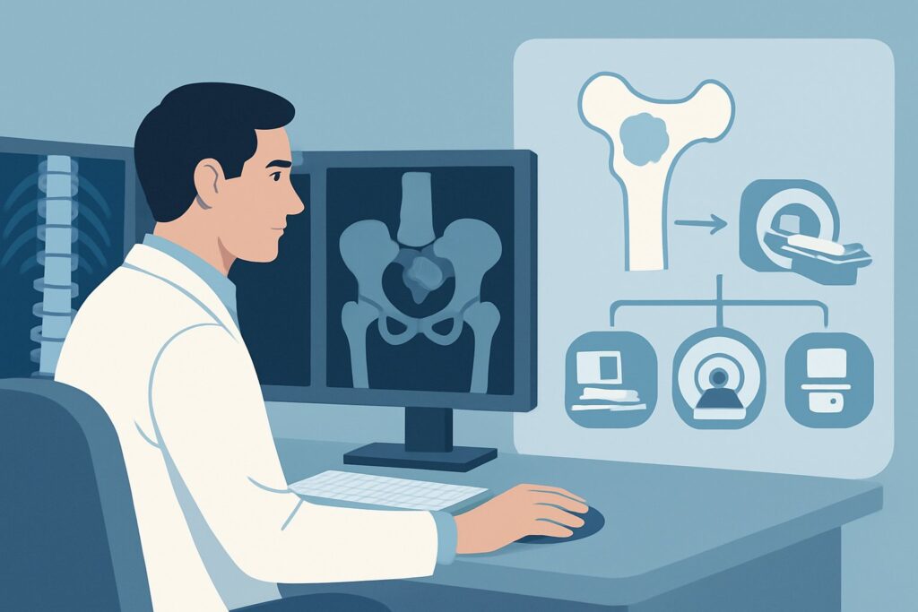What Is the Best Imaging for Local Recurrence Surveillance of a Primary Bone Tumor?