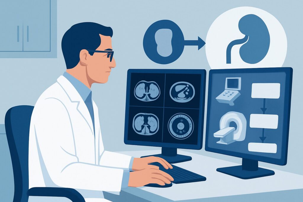What Is the Best Imaging for Renal Cell Carcinoma Follow-up After Nephrectomy?