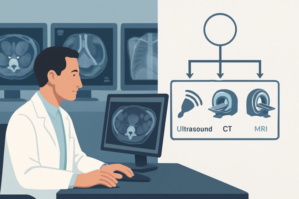 What Is the Best Imaging for Staging Vulvar Cancer (≤4 cm, >1 mm Invasion)?