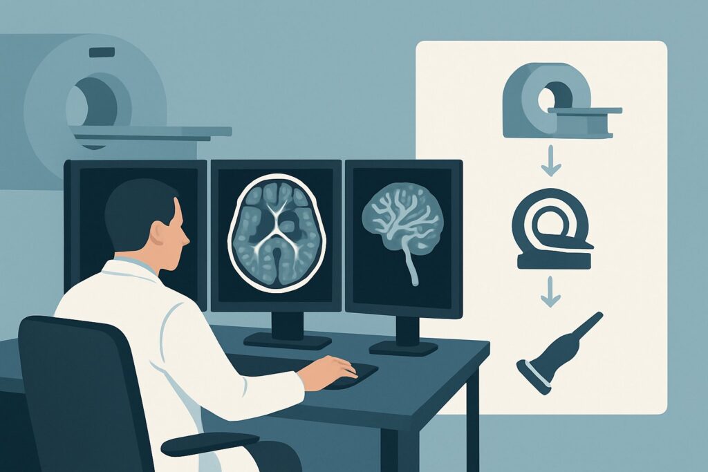 What Is the Best Imaging for Surveillance of a Previously Treated Cerebral Aneurysm?