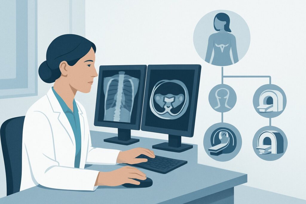 What Is the Best Imaging for Surveillance of Treated Cervical Cancer in Asymptomatic Patients?