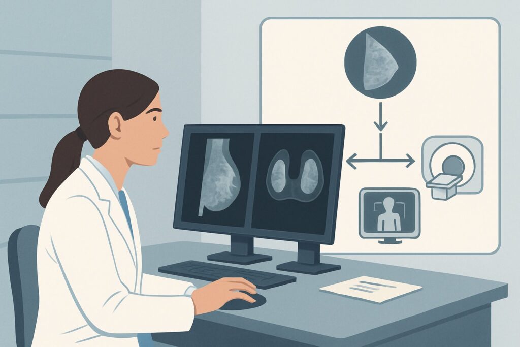 What Is the Best Imaging for Suspected DCIS Recurrence After Mastectomy?