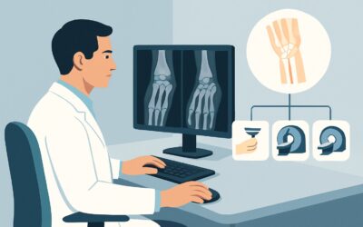 What Is the Best Imaging for Suspected Wrist Tendon Injury After Normal Radiographs?
