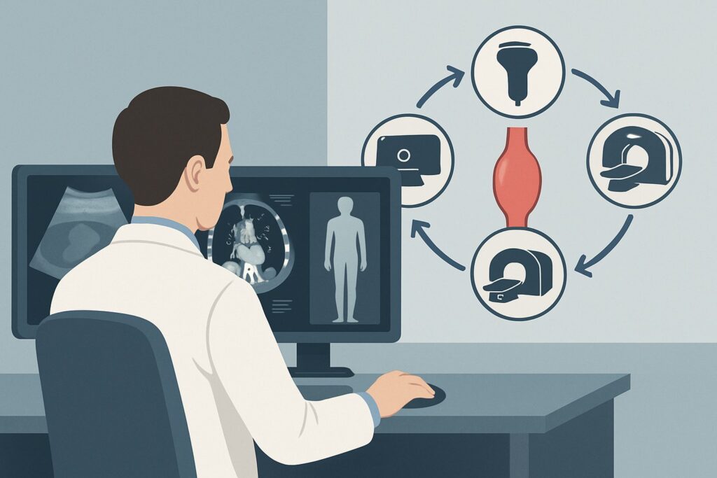 What Is the Best Imaging Study for Asymptomatic Abdominal Aortic Aneurysm Screening?