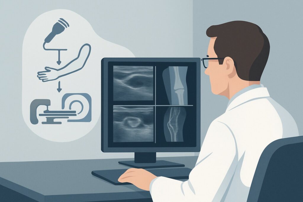 What Is the Best Imaging Study for Swelling in a Dialysis Fistula Arm?