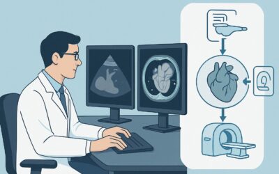 What Is the Best Imaging Study for TGA After Atrial Switch When Echo Is Unclear?
