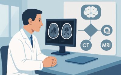 What Is the Best Imaging Workup for a Proven Parenchymal Hemorrhage?