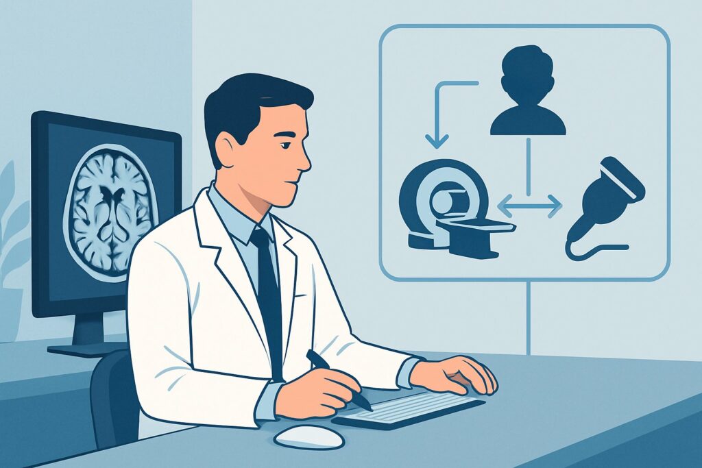 What Is the Best Initial Imaging for a Child with Acute, Non-Traumatic Ataxia?
