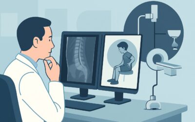 What Is the Best Initial Imaging for a Child with Back Pain and Red Flags?