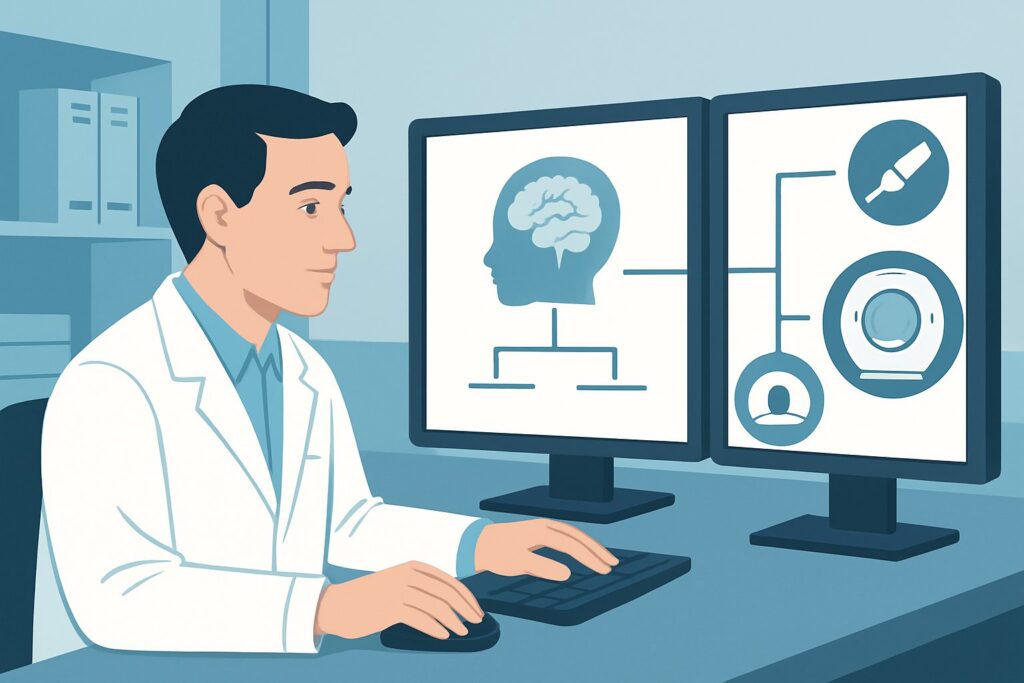 What Is the Best Initial Imaging for a Child with Chronic Nonprogressive Ataxia?