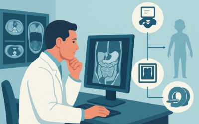 What Is the Best Initial Imaging for a Child with Suspected Crohn Disease?