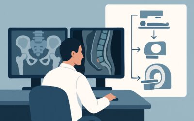 What Is the Best Initial Imaging for a Child with Suspected Sacroiliitis?