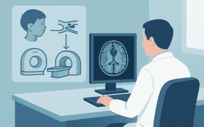 What Is the Best Initial Imaging for a Child with Suspected Stroke and a Low-Flow Vascular Anomaly?