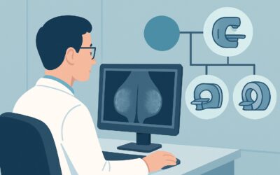 What Is the Best Initial Imaging for a New Palpable Bilateral Axillary Lump?