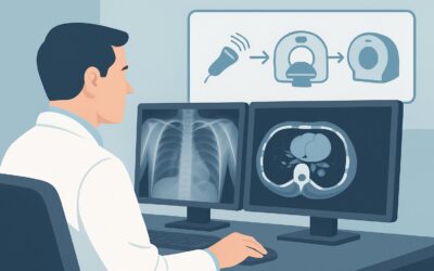 What Is the Best Initial Imaging for a Normotensive Adult with Ballistic Torso Trauma?