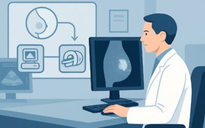 What Is the Best Initial Imaging for a Palpable Breast Mass in Women Over 40?