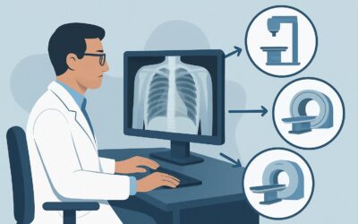 What Is the Best Initial Imaging for a Patient with Suspected Active Tuberculosis?