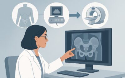What Is the Best Initial Imaging for a Suspected Adnexal Mass Without Acute Symptoms?