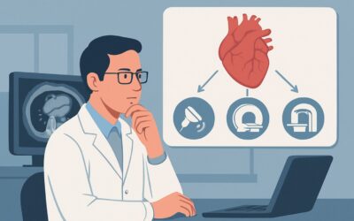 What Is the Best Initial Imaging for a Suspected Cardiac Mass in an Adult?