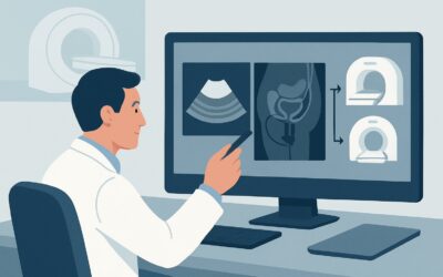 What Is the Best Initial Imaging for a Suspected Rectovesicular or Rectovaginal Fistula?