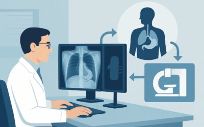 What Is the Best Initial Imaging for a Suspected Traumatic or Congenital Diaphragmatic Hernia?