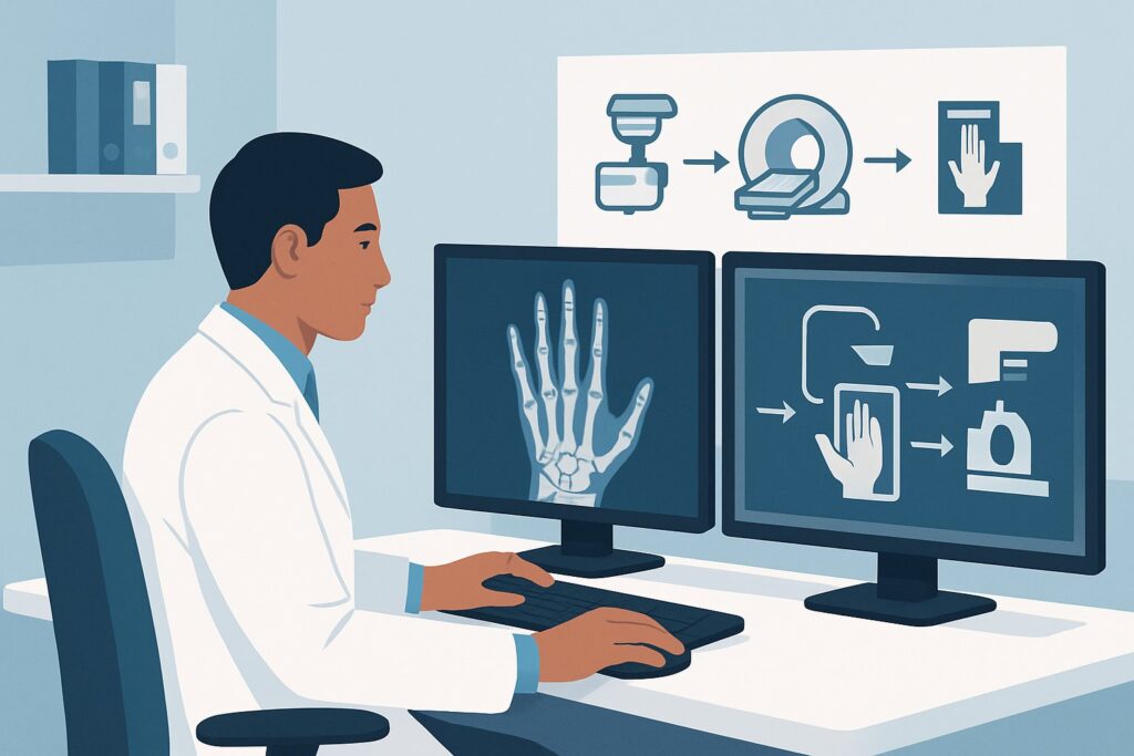What Is the Best Initial Imaging for Acute Blunt or Penetrating Hand Trauma?