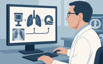 What Is the Best Initial Imaging for Acute Deterioration in Diffuse Lung Disease?