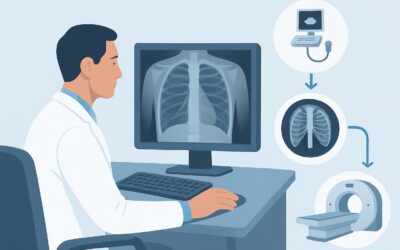 What Is the Best Initial Imaging for an Adult with Chronic Dyspnea of Unclear Etiology?