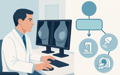 What Is the Best Initial Imaging for Axillary Adenopathy in a Young Patient with Silicone Implants?